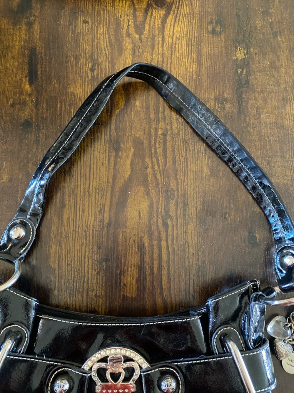 Kathy Van Zeeland Black Shoulder Bag - Picture 11 of 16